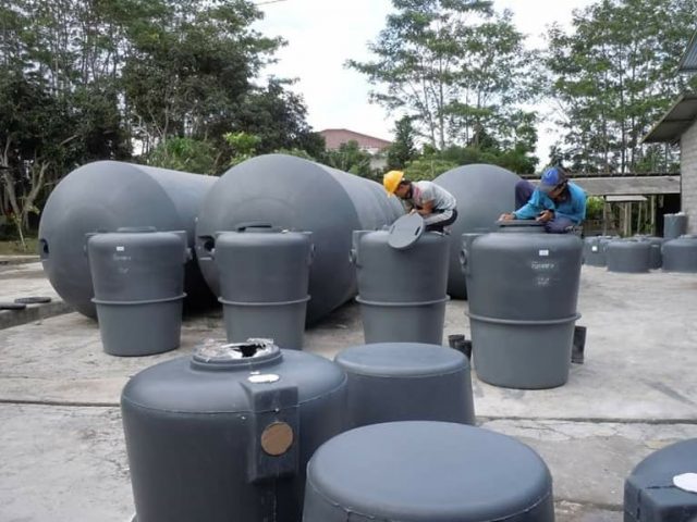 ipal amanaid pabrik waste water treatment