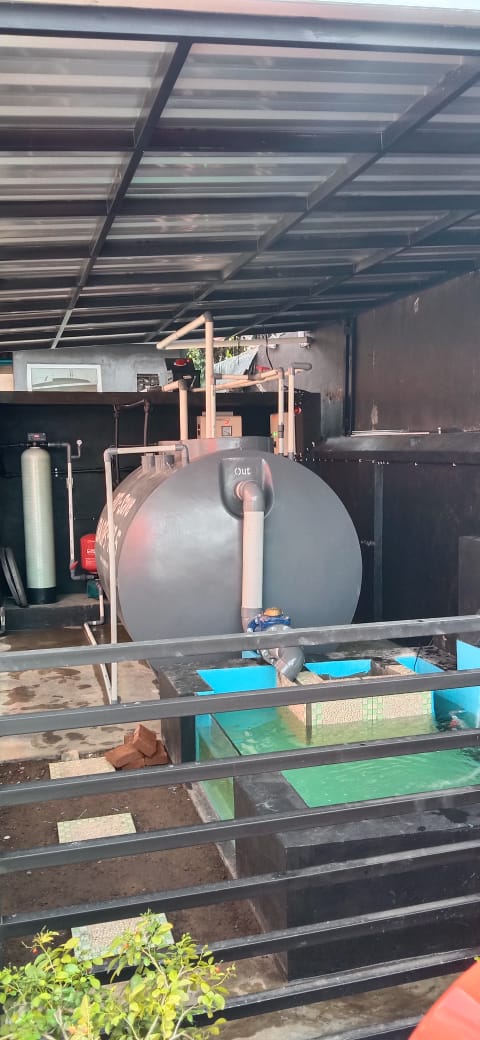 IPAL Amanaid Waste Water Treatment