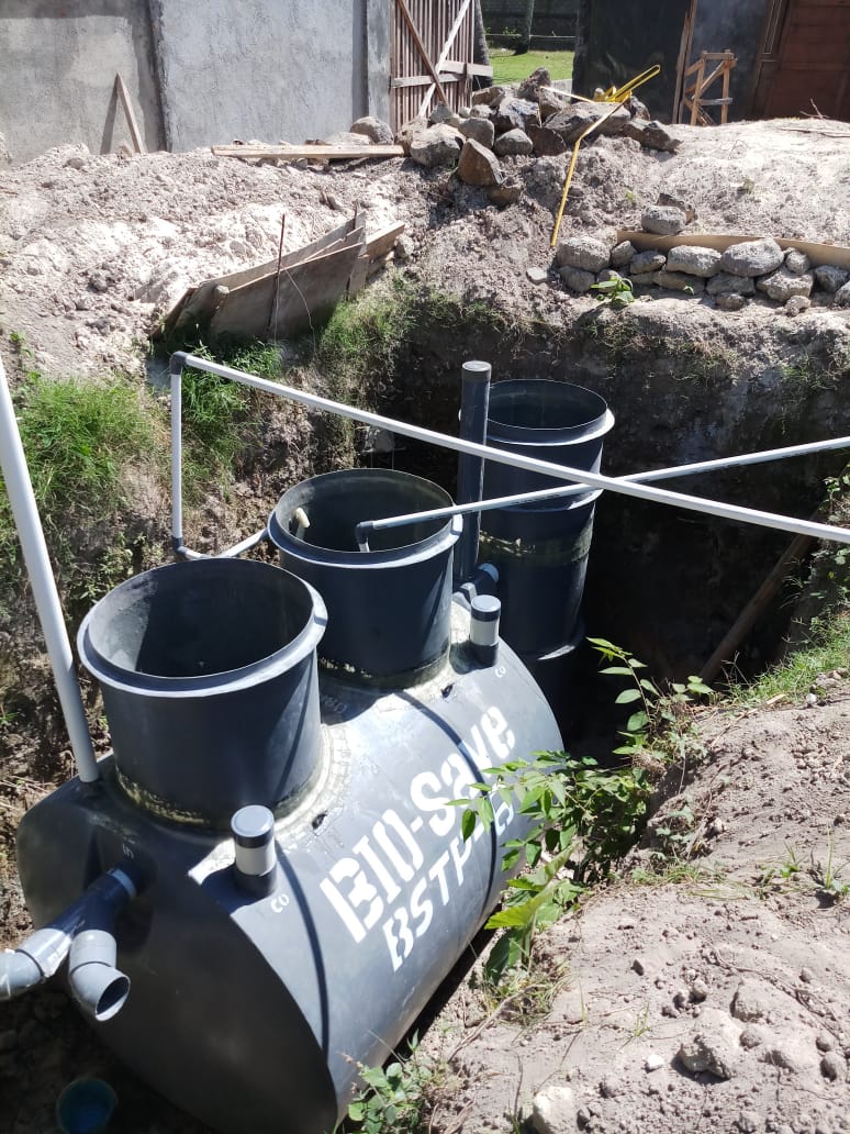 Bio Save Amanaid IPAL Waste Water Treatment