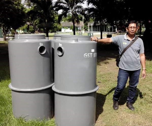 grease trap ipal waste water treatment terpercaya terbaik